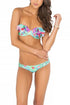Luli Fama Pequeño Paraiso Ruffled Seamless Minimal Bottom